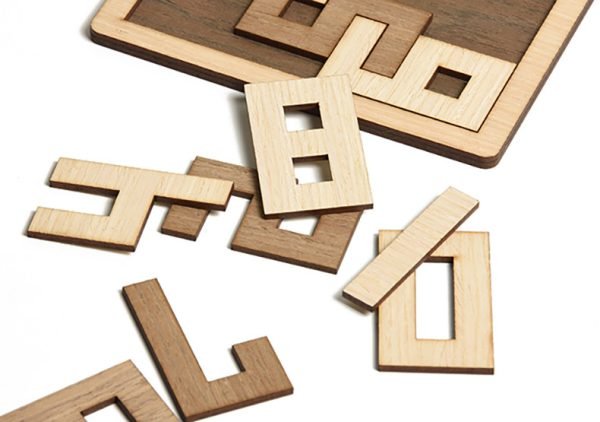 Tangram en Bois - Chiffres – Image 3