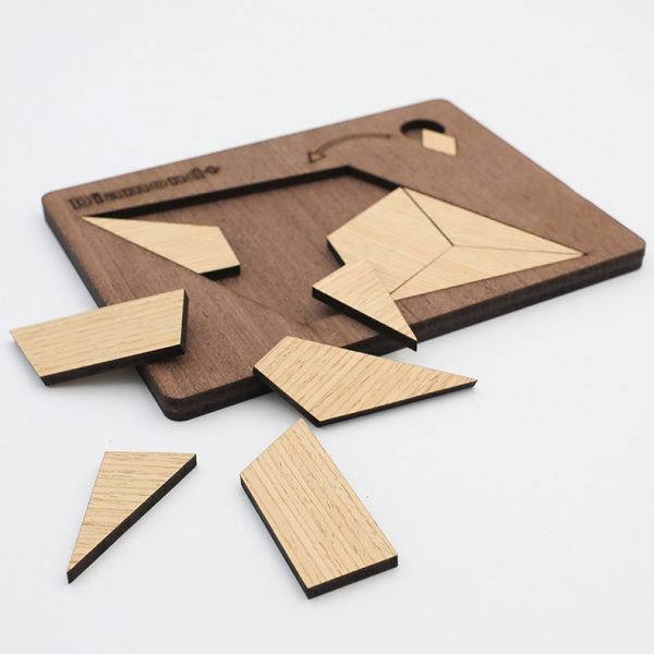 Tangram en Bois - Losange – Image 3