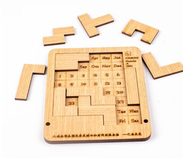 Tangram en Bois - Calendrier – Image 3