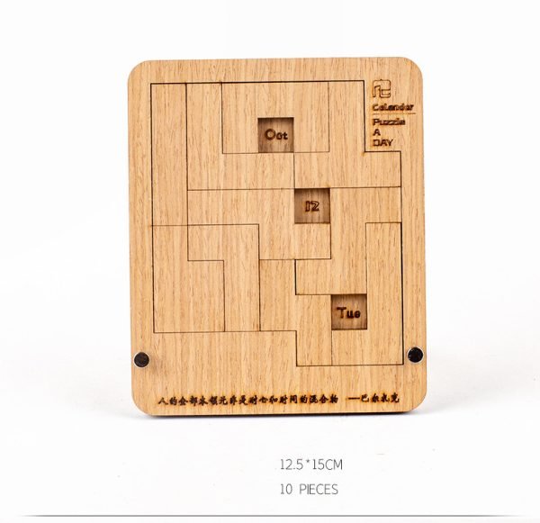 Tangram en Bois - Calendrier – Image 2