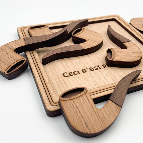 Tangram en Bois - Pipe – Image 3