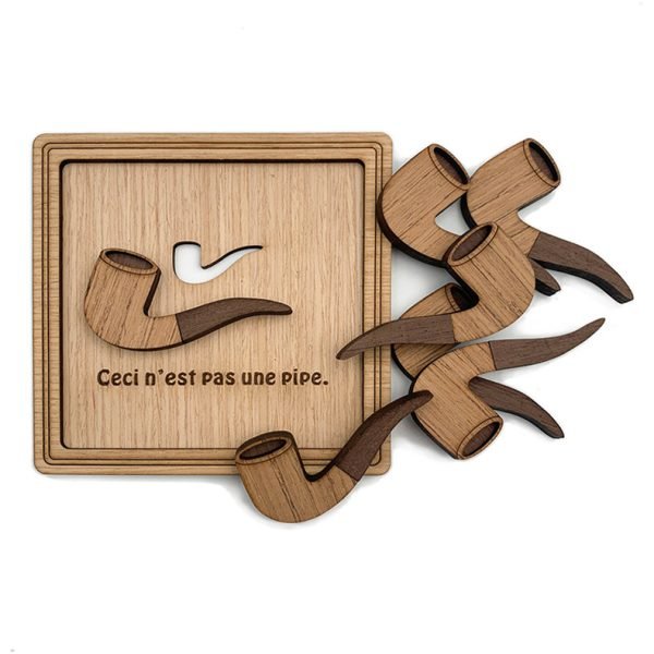 Tangram en Bois - Pipe – Image 2
