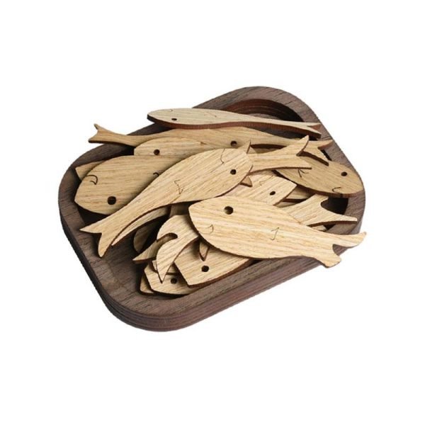Tangram en Bois - Sardine