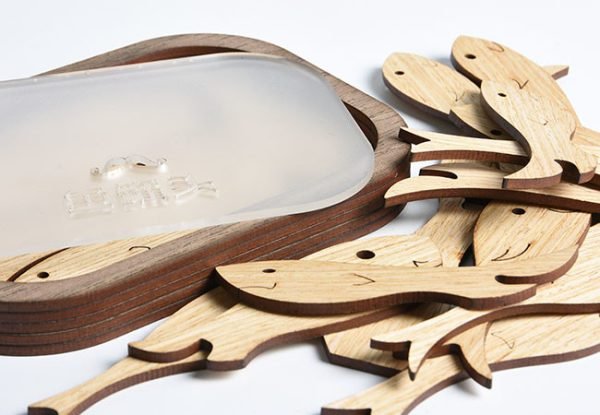 Tangram en Bois - Sardine – Image 3