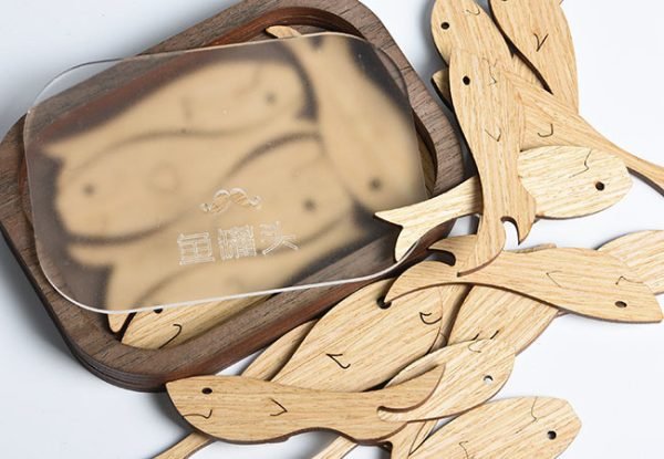 Tangram en Bois - Sardine – Image 2