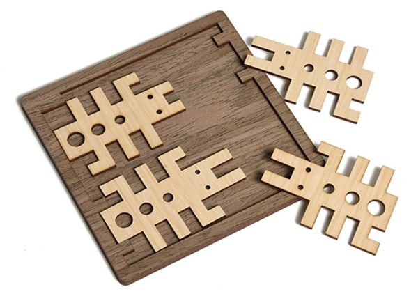Tangram en Bois - Insecte