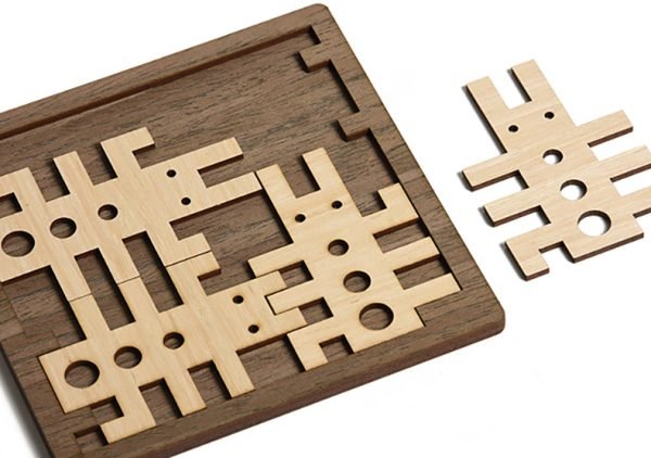 Tangram en Bois - Insecte – Image 2