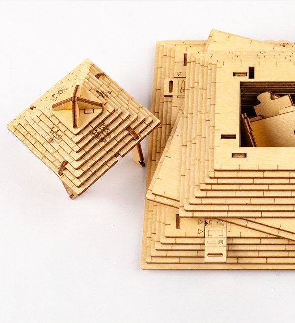 Puzzle 3D - Pyramide – Image 4