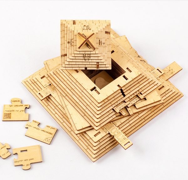 Puzzle 3D - Pyramide – Image 3