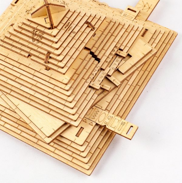 Puzzle 3D - Pyramide – Image 2