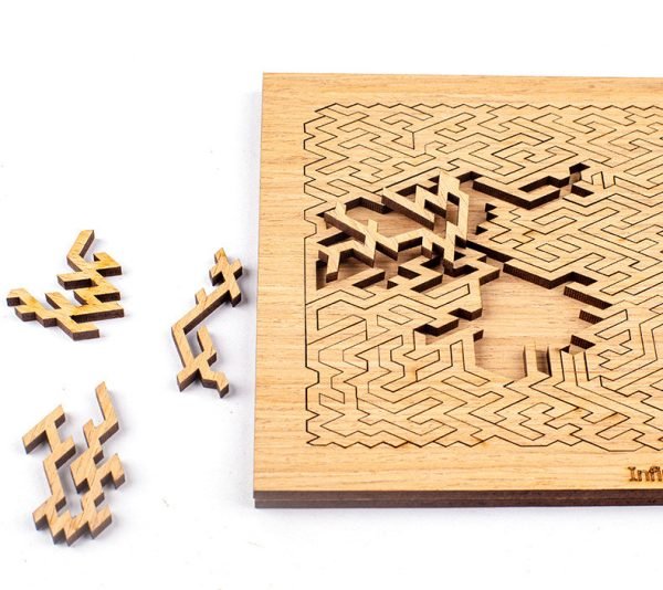 Puzzle en Bois - Châtaigne