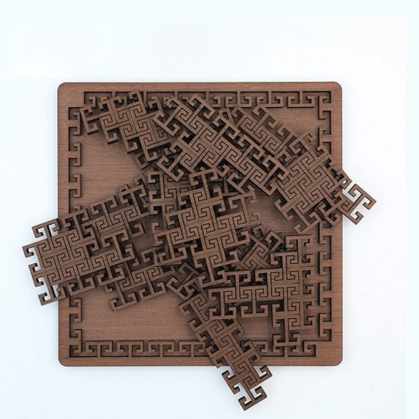 Puzzle en Bois - Symbole Aztèque – Image 4