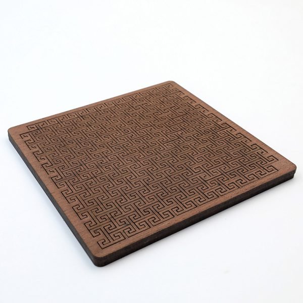 Puzzle en Bois - Symbole Aztèque