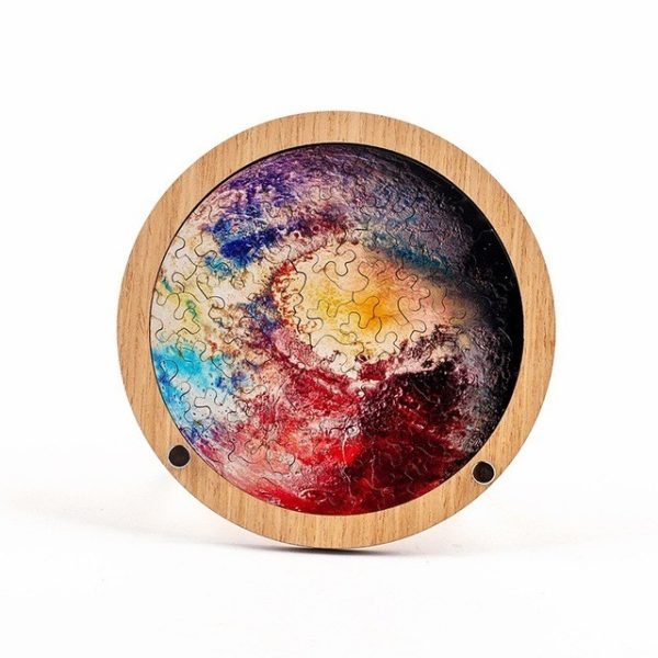 Puzzle en Bois - Pluton