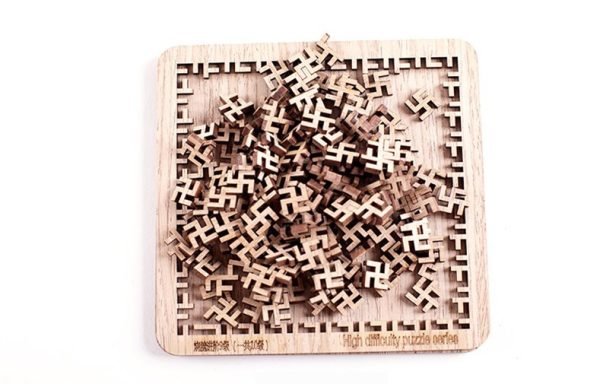 Puzzle en Bois - Croix