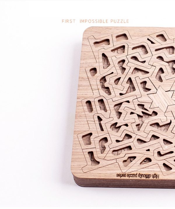 Puzzle en Bois - Puzzle 5 couches – Image 5