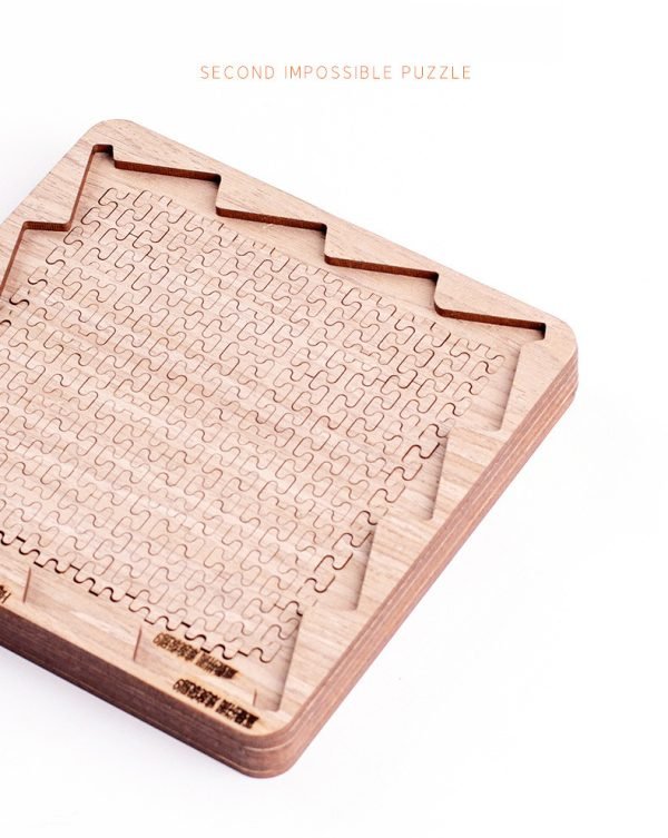 Puzzle en Bois - Puzzle 5 couches – Image 4