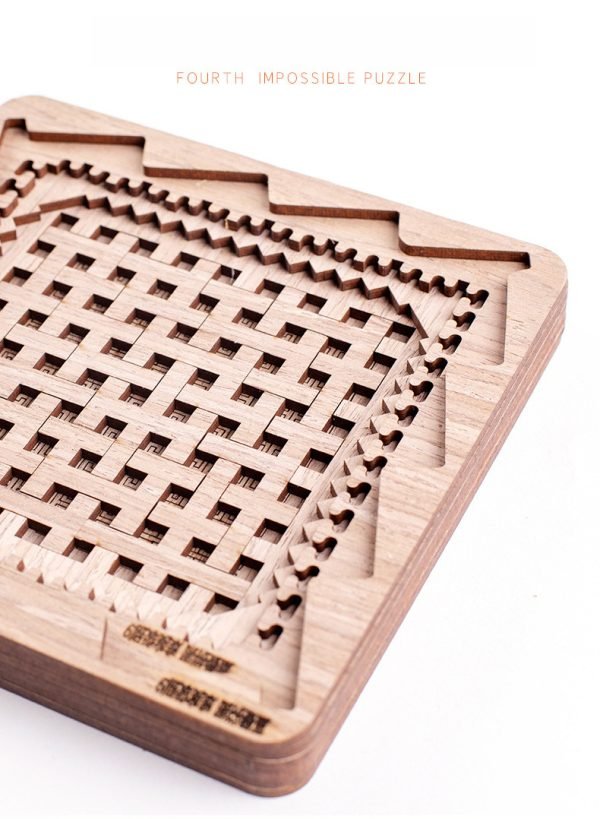 Puzzle en Bois - Puzzle 5 couches – Image 3