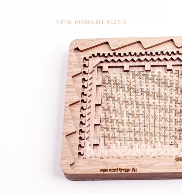 Puzzle en Bois - Puzzle 5 couches – Image 2