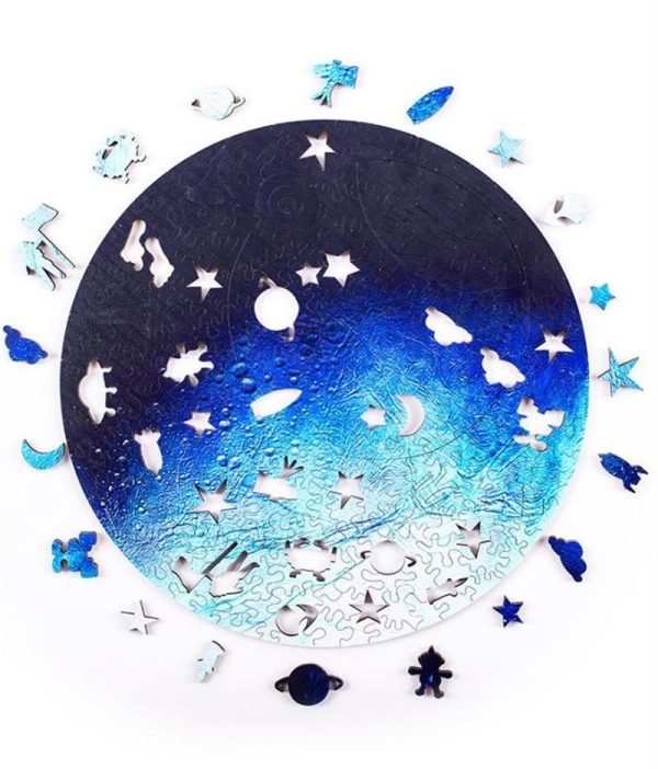 Puzzle en Bois - Neptune +200 pièces