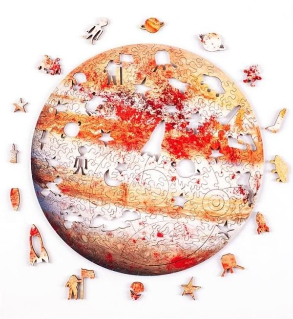 Puzzle en Bois - Jupiter +200 pièces