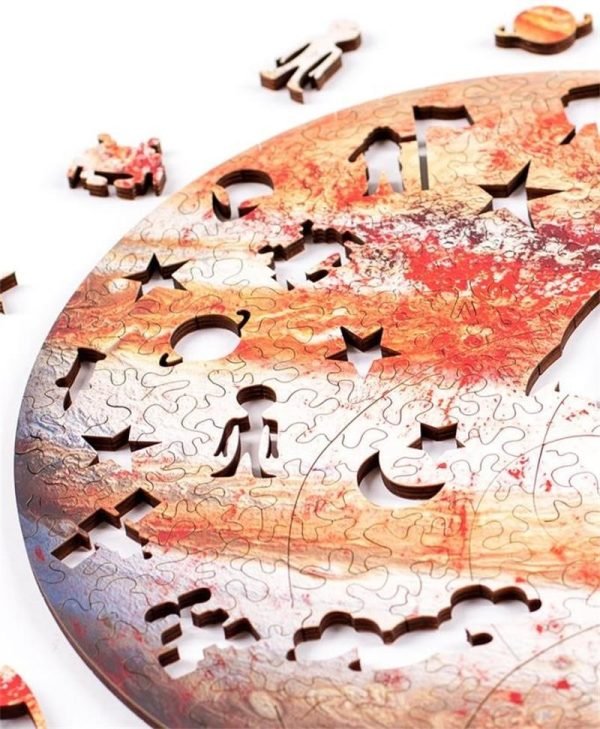 Puzzle en Bois - Jupiter +200 pièces – Image 3