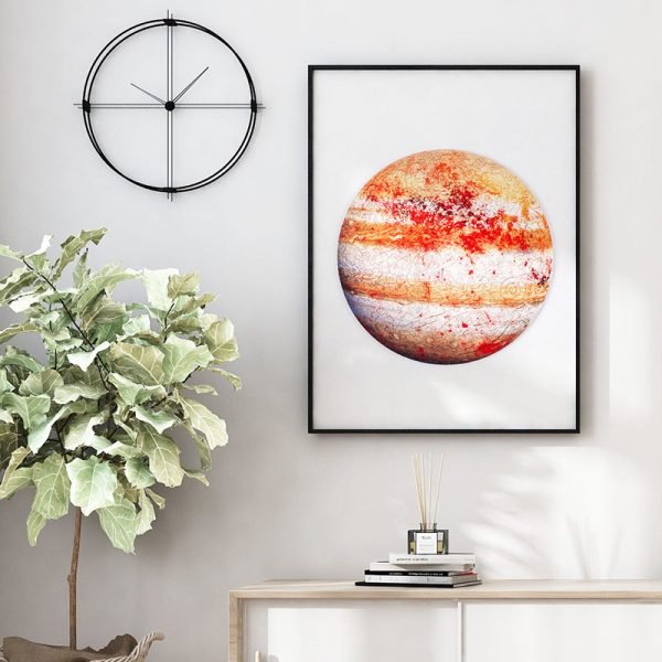 Puzzle en Bois - Jupiter +200 pièces – Image 2