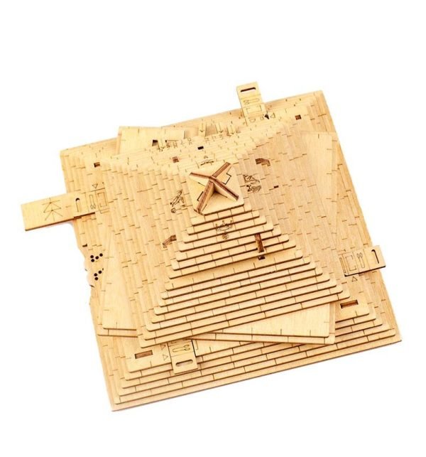 Puzzle 3D - Pyramide