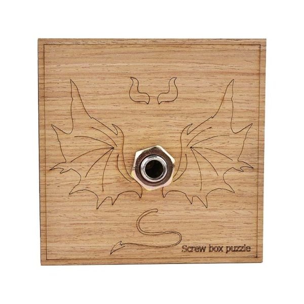 Casse Tête en Bois - Dragon Boulon