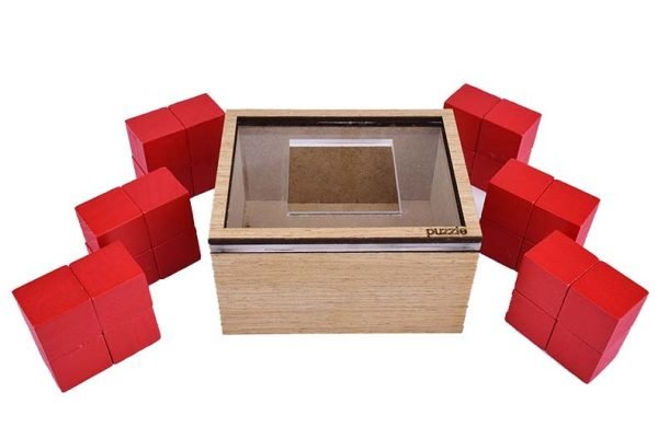 Casse Tête en Bois - Boîte en Bois