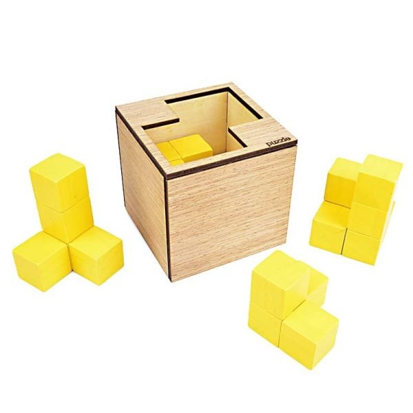 Casse Tête en Bois - Boîte Énigme