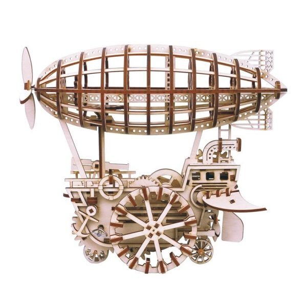 Puzzle 3D - Ballon Dirigeable