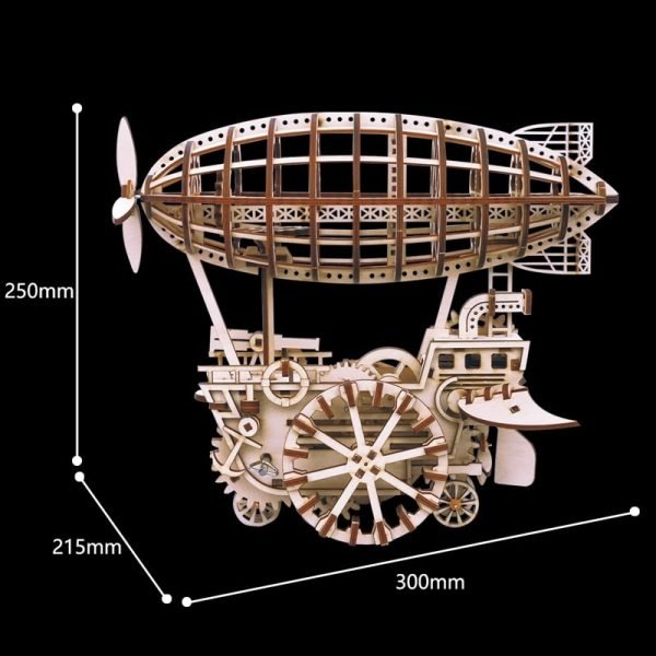 Puzzle 3D - Ballon Dirigeable – Image 5