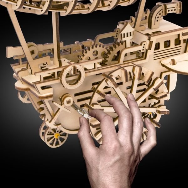 Puzzle 3D - Ballon Dirigeable – Image 4
