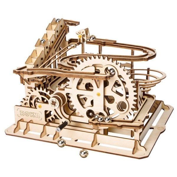 Puzzle 3D - Waterwheel