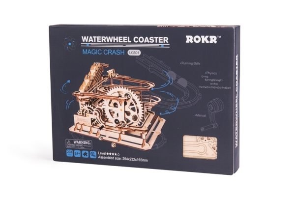 Puzzle 3D - Waterwheel – Image 5