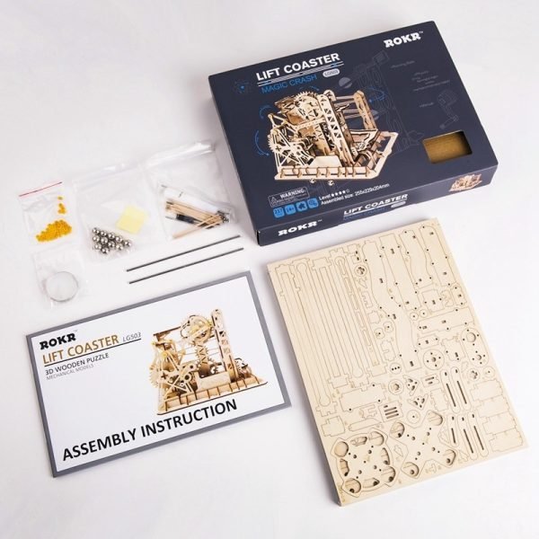 Puzzle 3D - Lift – Image 3