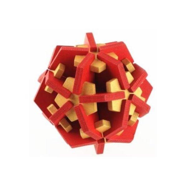 Casse Tête en Bois - Pentagone
