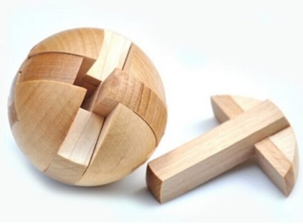 Casse Tête En Bois - Sphère – Image 2