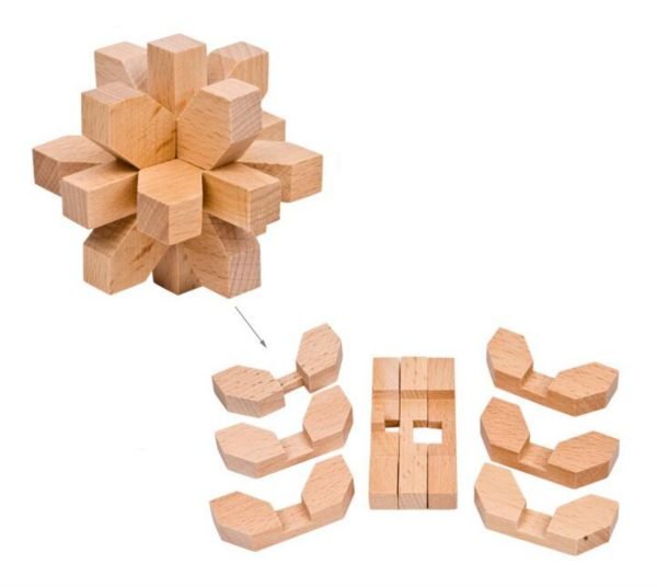 Casse Tête en Bois - Papillon – Image 2