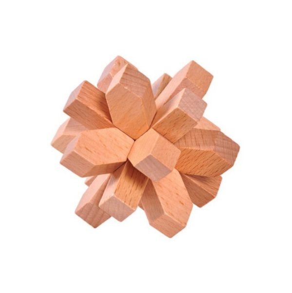 Casse Tête en Bois - Papillon
