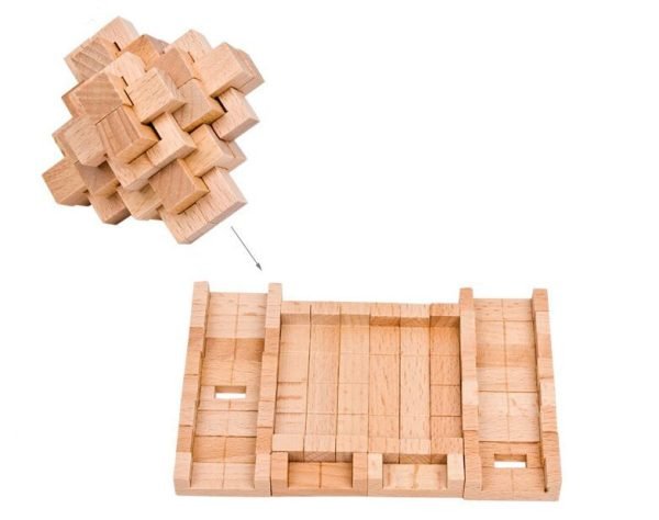 Casse Tête en Bois - Cristal – Image 2