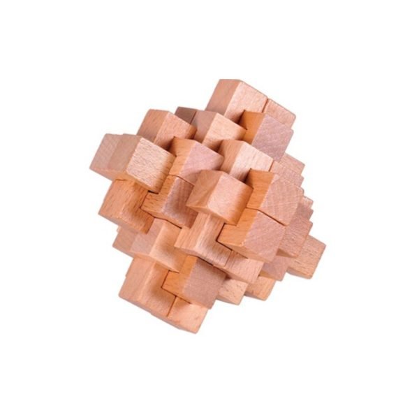 Casse Tête en Bois - Cristal