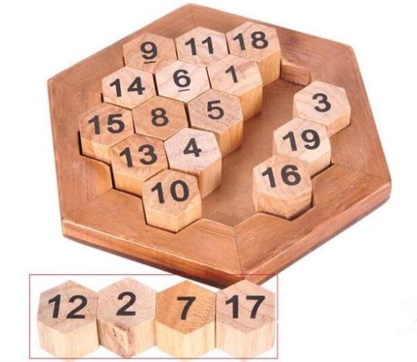 Jeux en Bois - Puzzle Nombre Aristote – Image 3