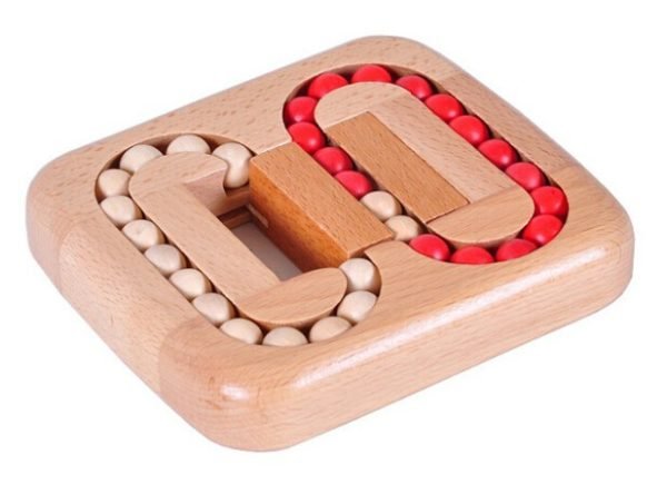 Jeux en Bois - Anneaux de Billes