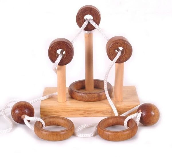 Jeux en Bois - Ficelle Magique