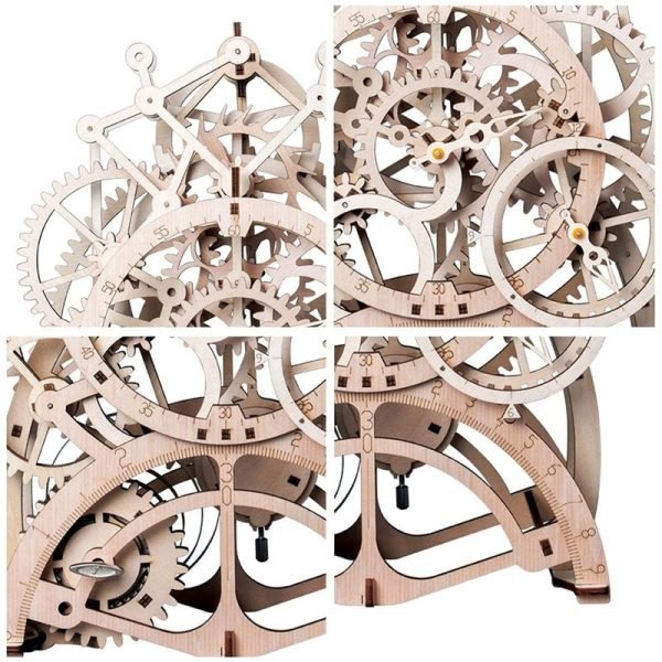 Puzzle 3D - Horloge – Image 5