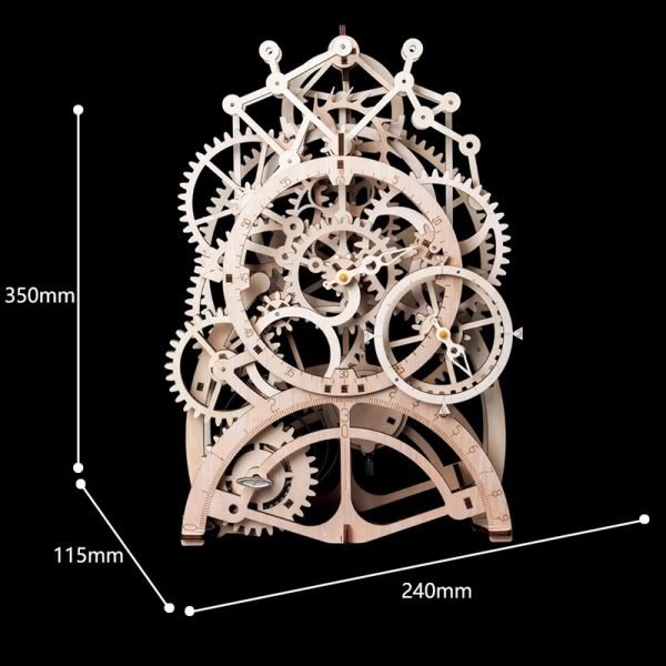 Puzzle 3D - Horloge – Image 2