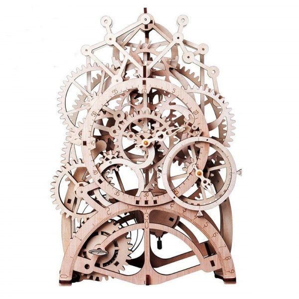 Puzzle 3D - Horloge