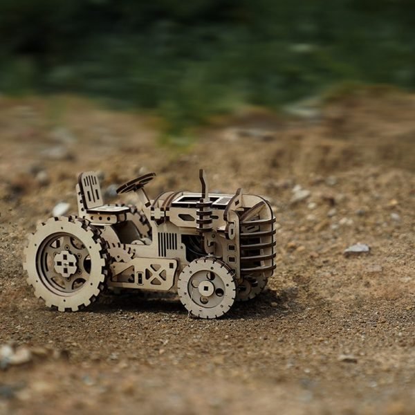 Puzzle 3D - Tracteur – Image 2